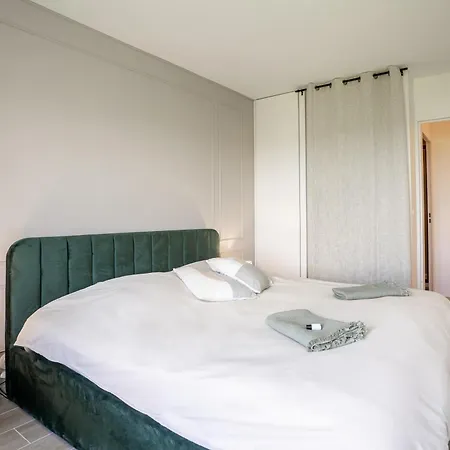Magic Garden 6 Personnes Parking Prive A 20m Du Rer * Serris