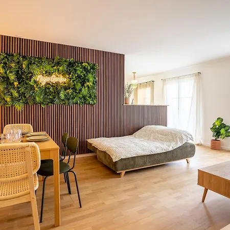 Magic Garden 6 Personnes Parking Prive A 20m Du Rer * Serris