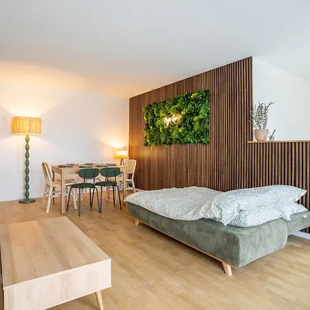 Apartment Magic Garden 6 Personnes Parking Prive A 20m Du Rer