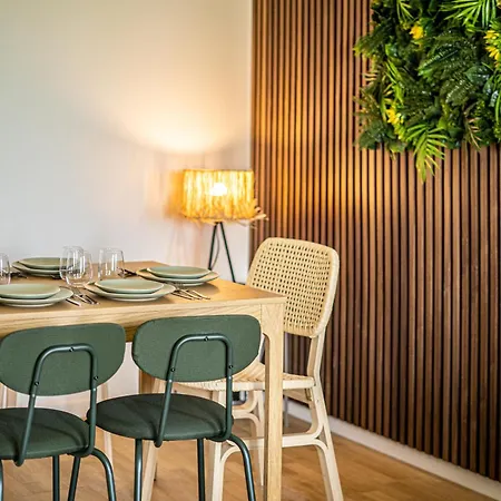 Magic Garden 6 Personnes Parking Prive A 20m Du Rer Apartment Serris