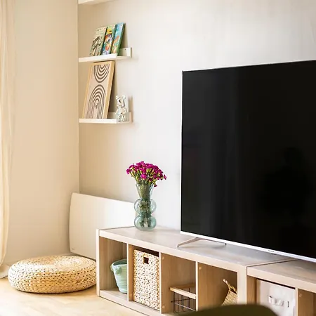 Apartment Magic Garden 6 Personnes Parking Prive A 20m Du Rer Serris